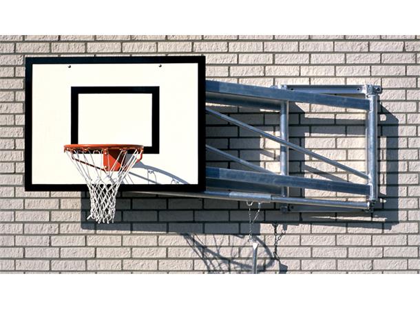 Veggmontert basketballsett - Fleksibel